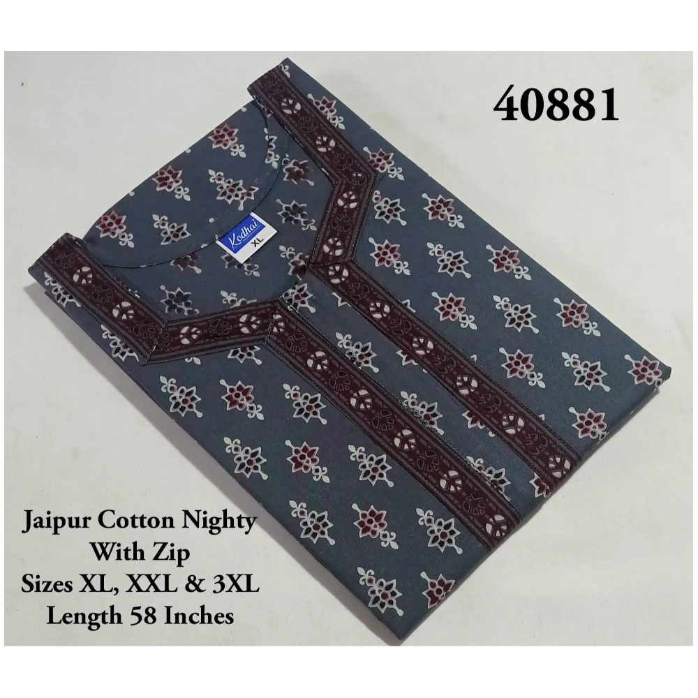 Jaipur Cotton Nighty