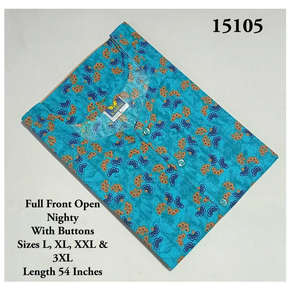 Full Open/Patient Nighty