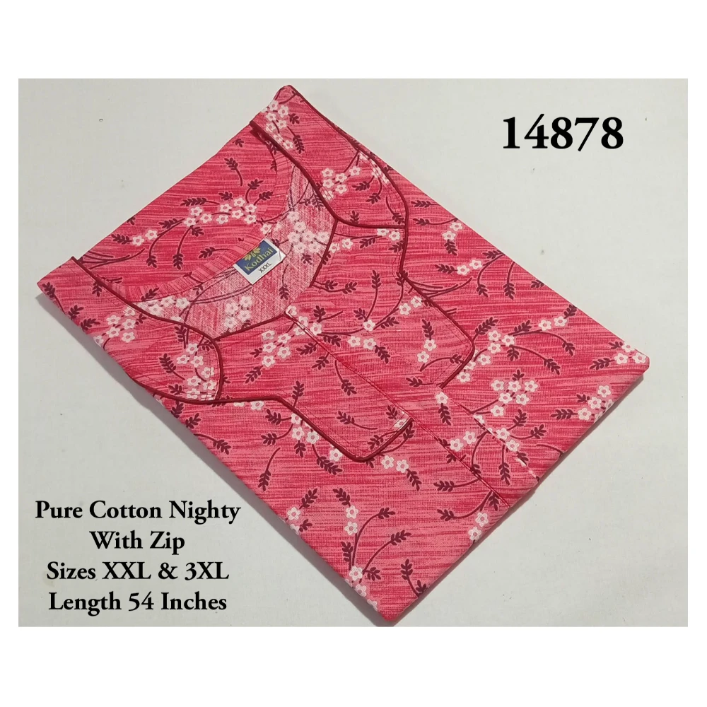 Light Weight Cotton Nighty