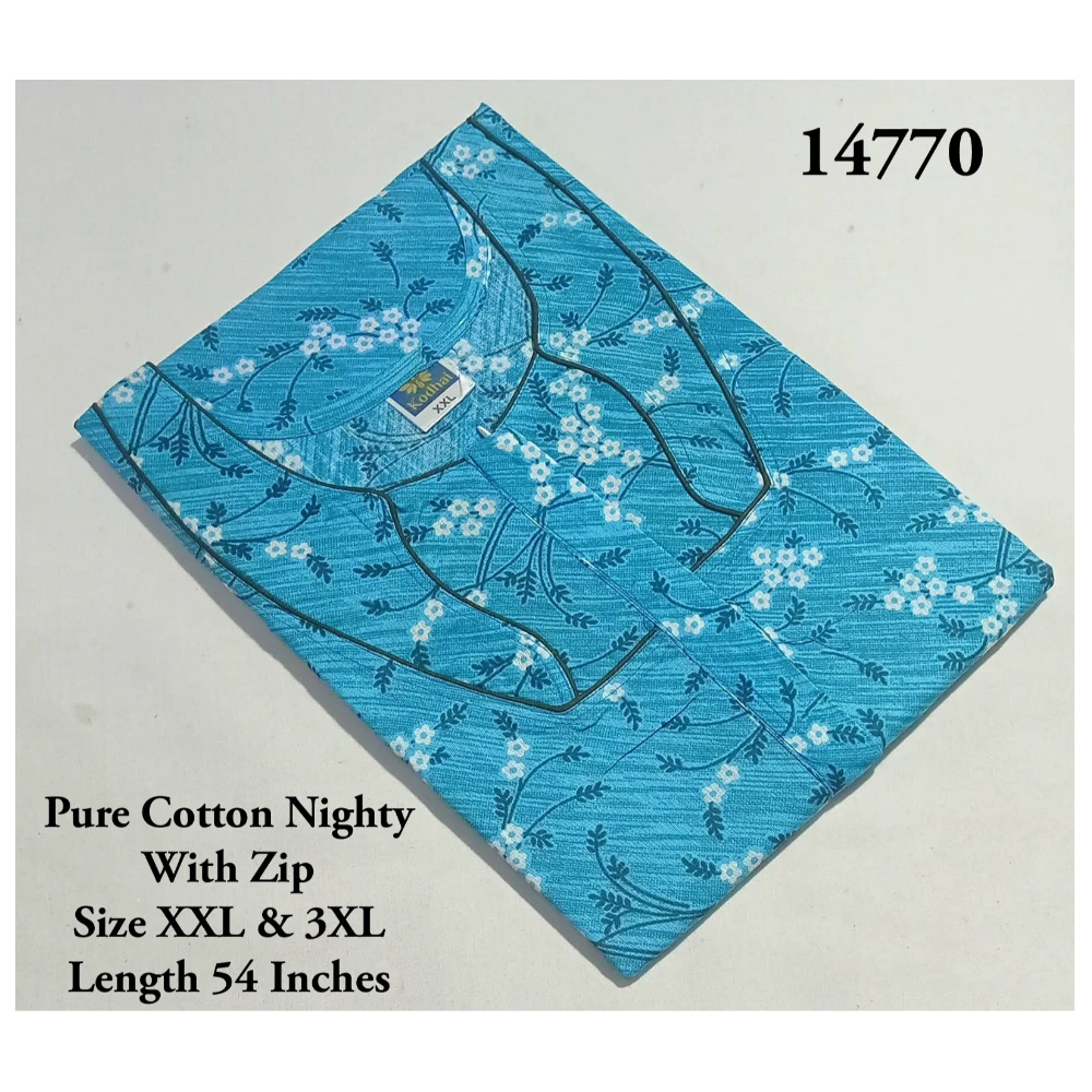Light Weight Cotton Nighty