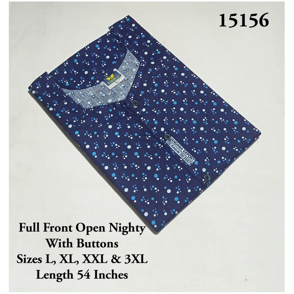 Full Open/Patient Nighty