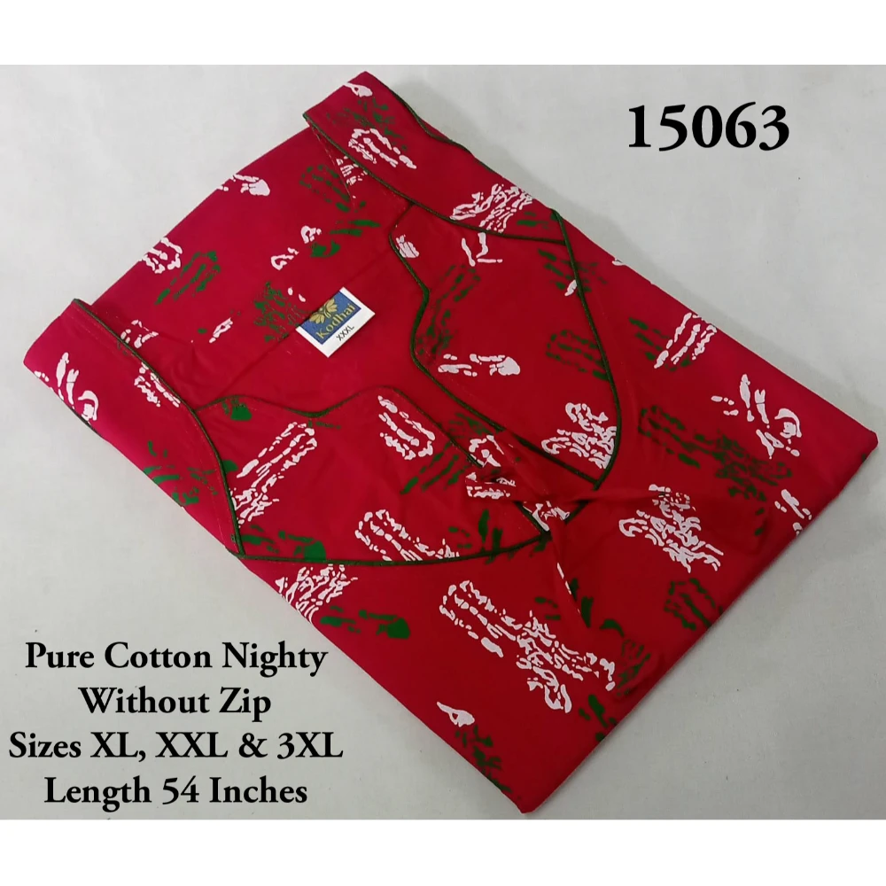 Pure Cotton Nighty