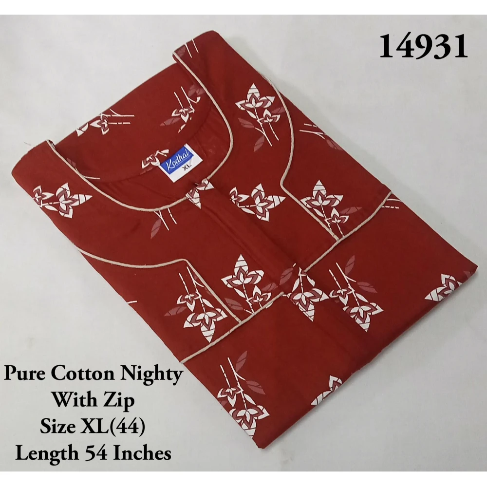 Pure Cotton Nighty