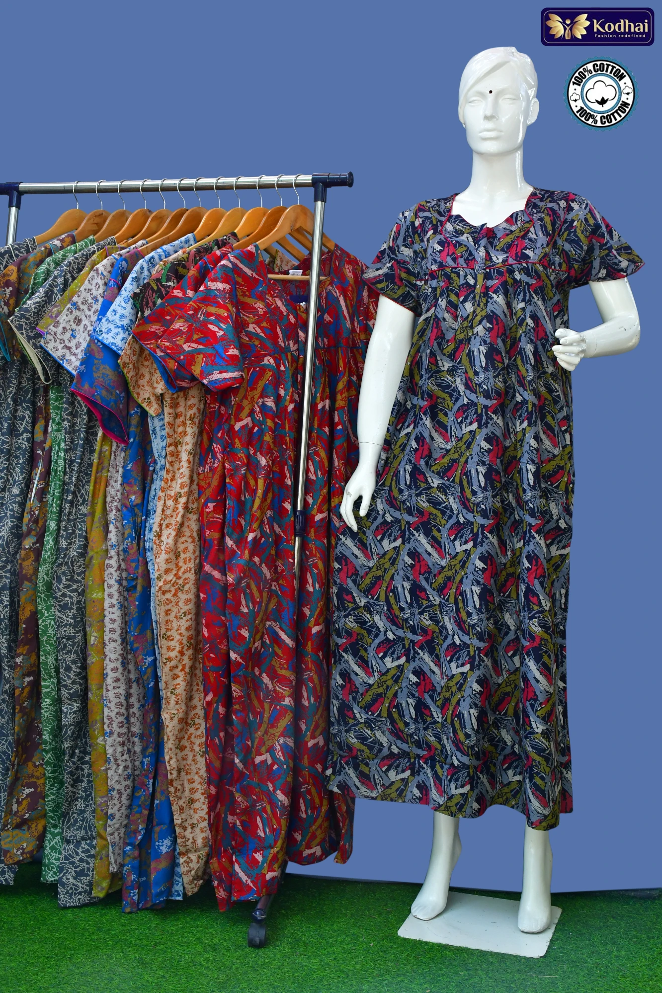 Spun Cotton Nighty
