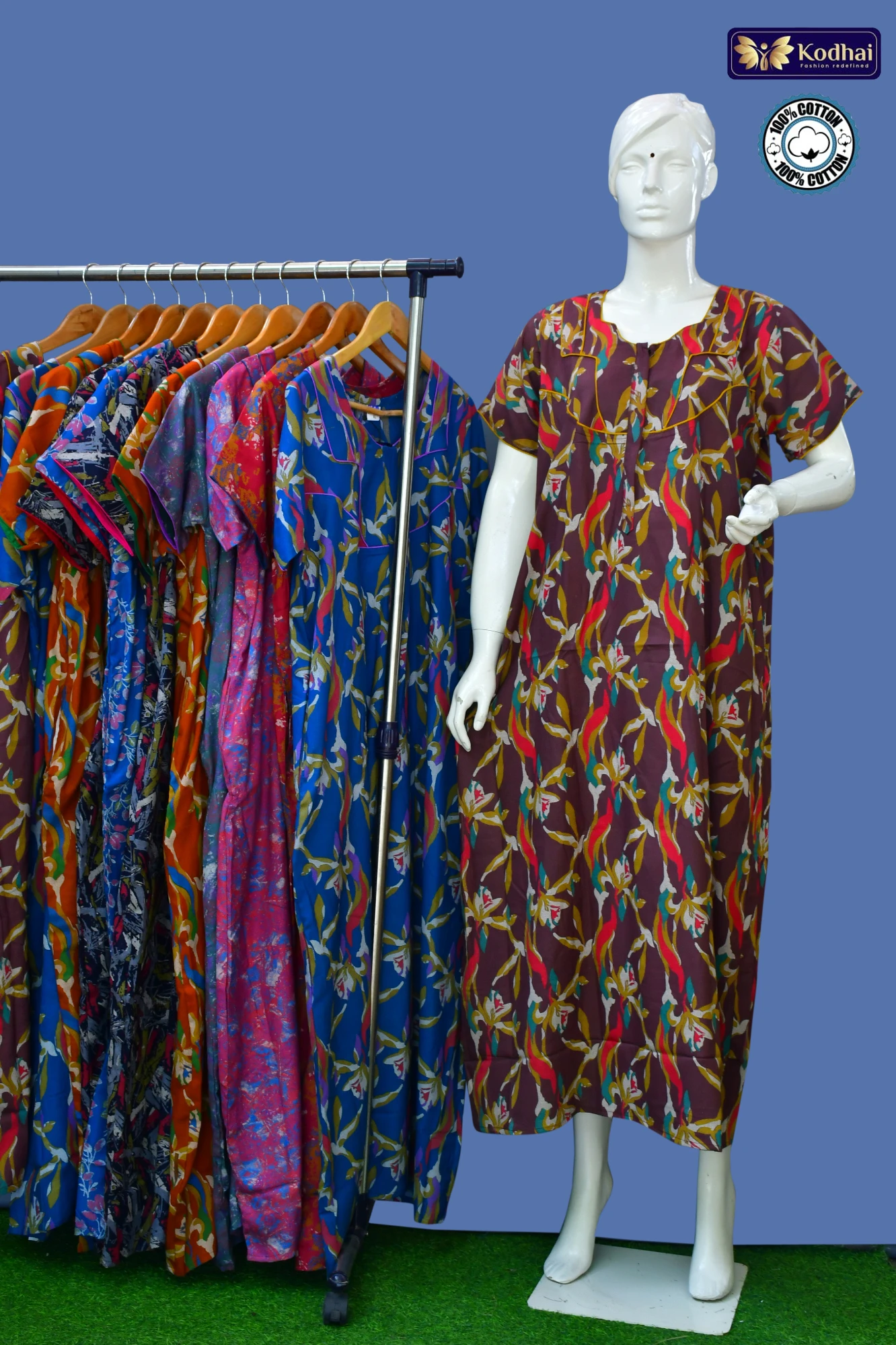 Spun Cotton Nighty
