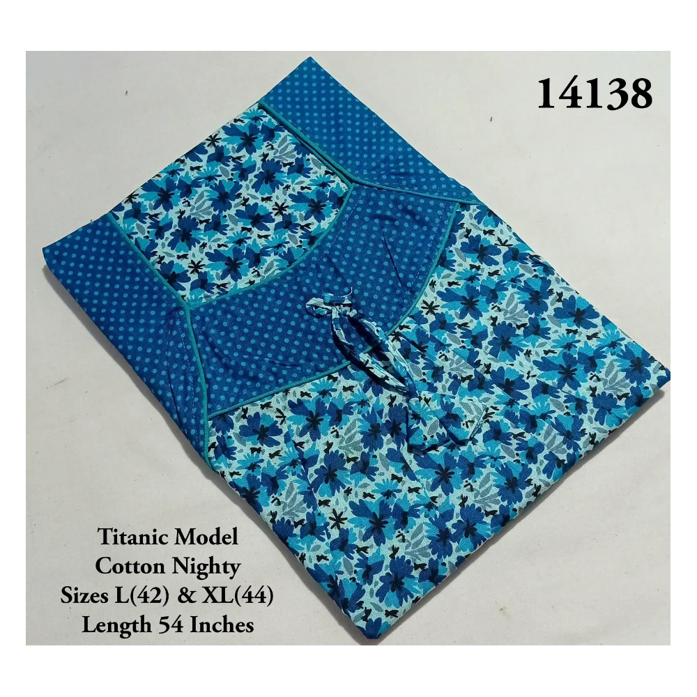 Titanic Model Cotton Nighty