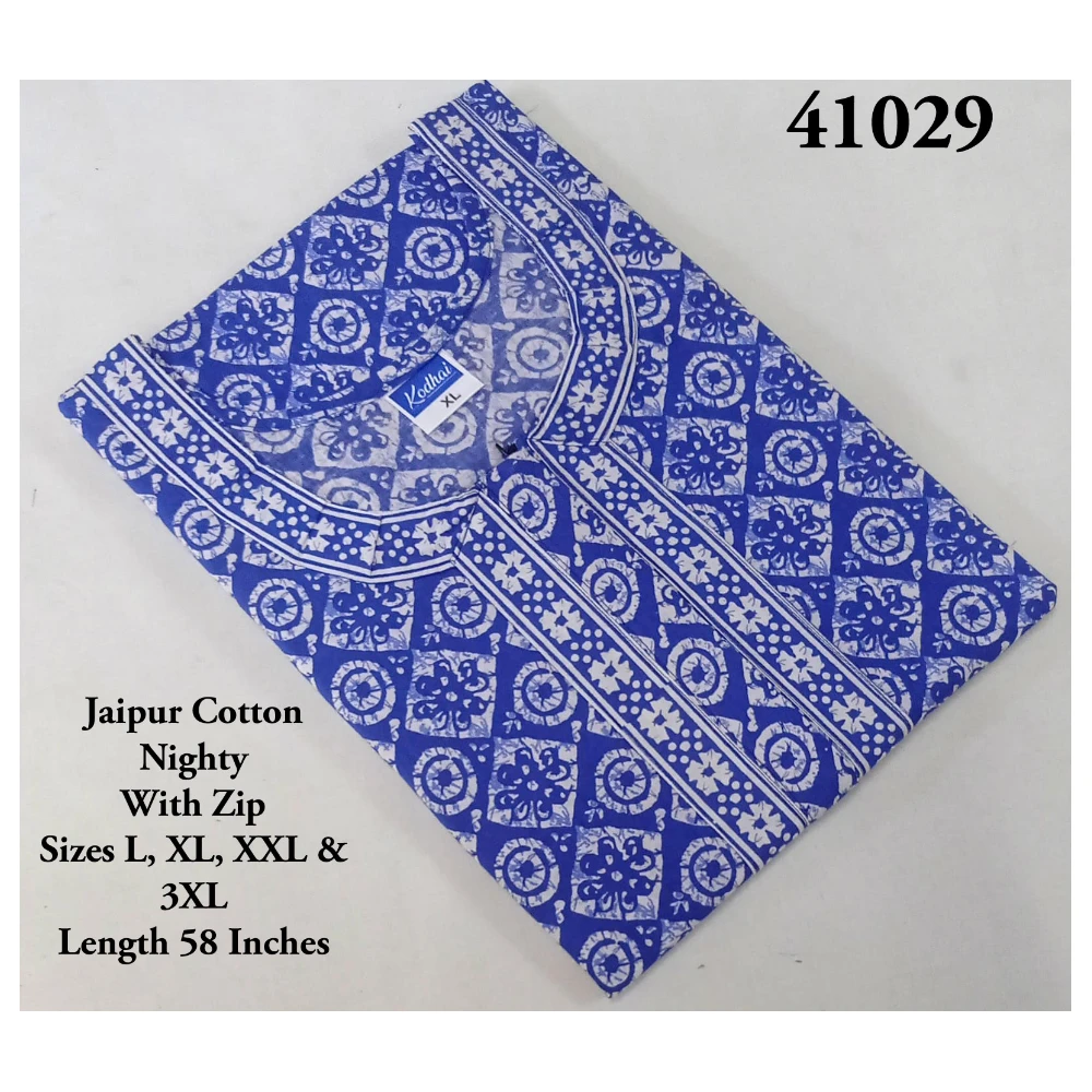 Jaipur Cotton Nighty
