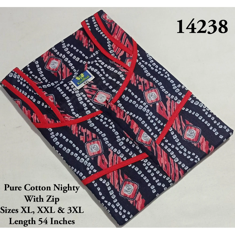 Light Weight Soft Cotton Nighty