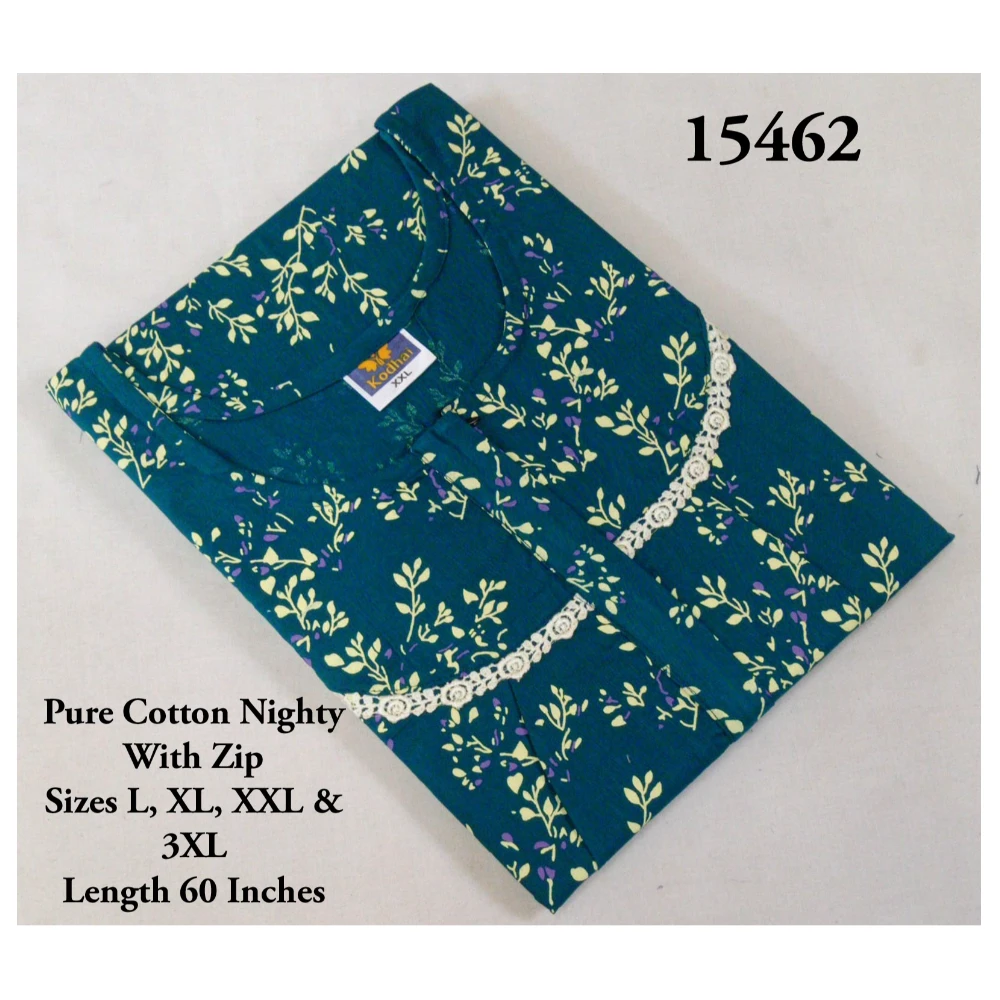 60 Inches Length Nighty