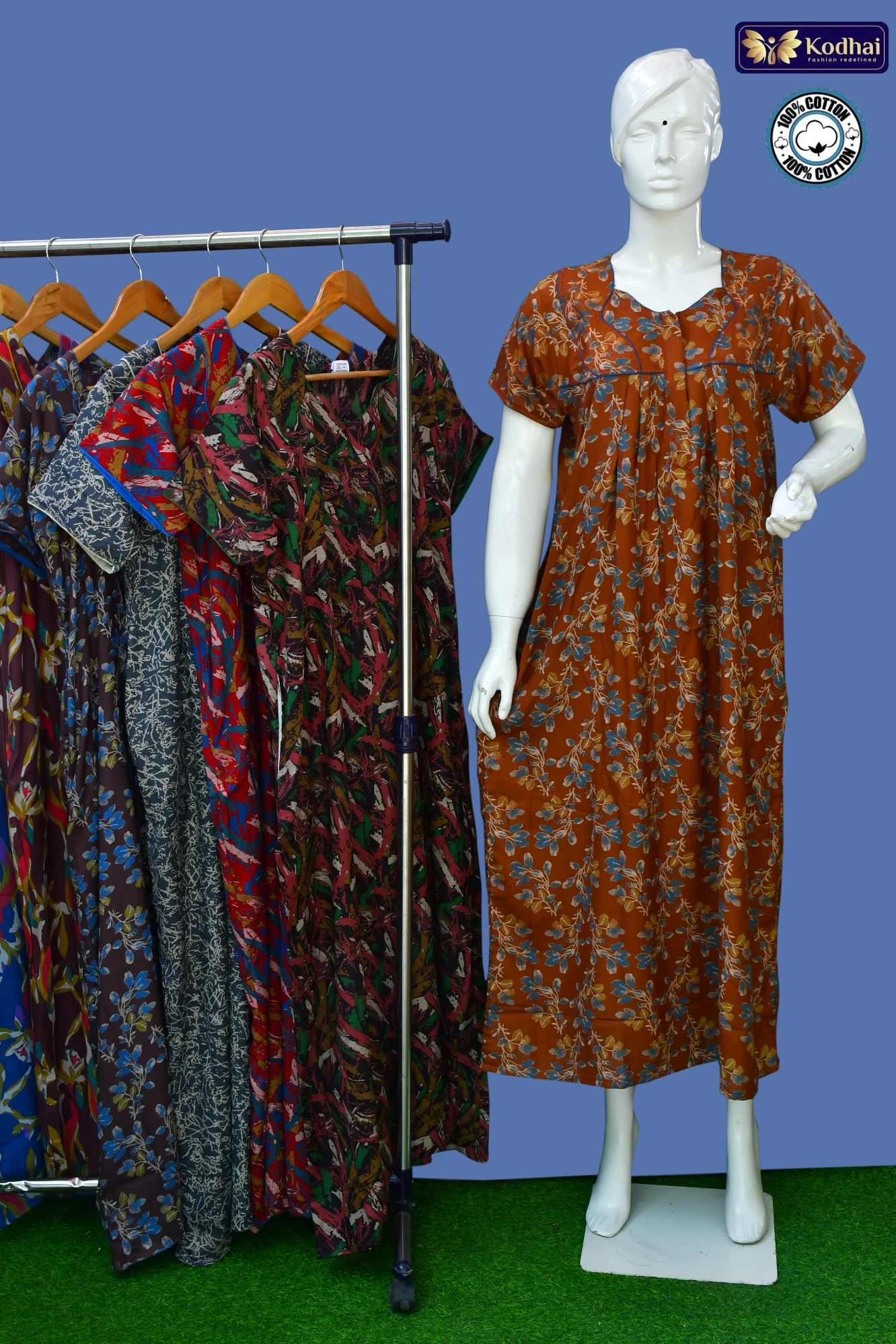 Spun Cotton Nighty