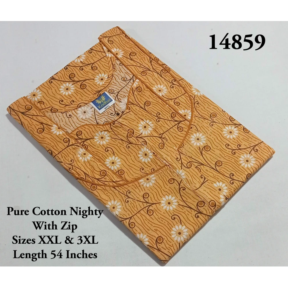 Light Weight Cotton Nighty