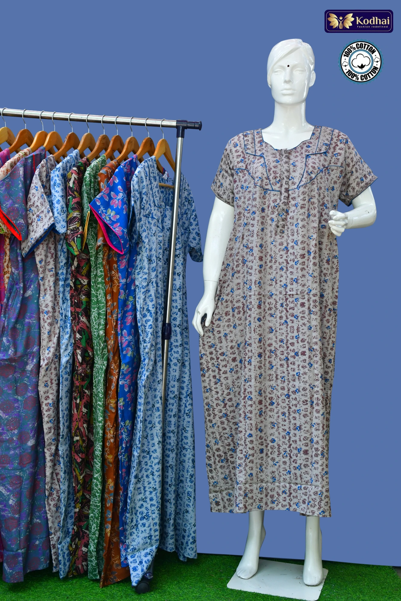 Spun Cotton Nighty