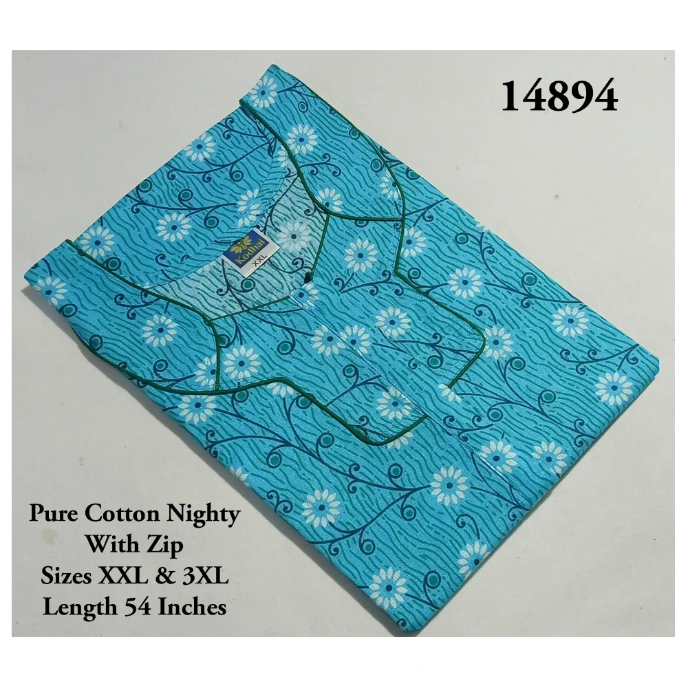 Light Weight Cotton Nighty