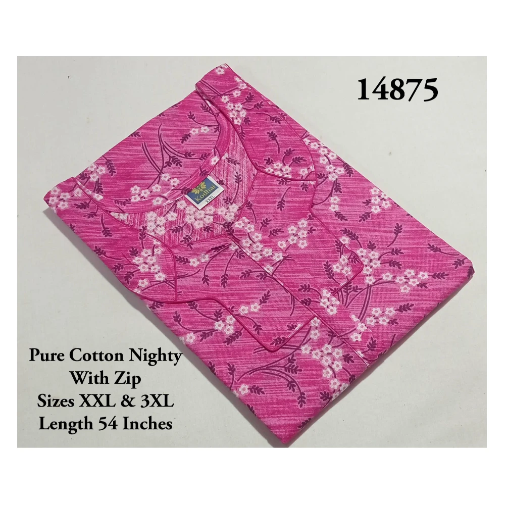 Light Weight Cotton Nighty