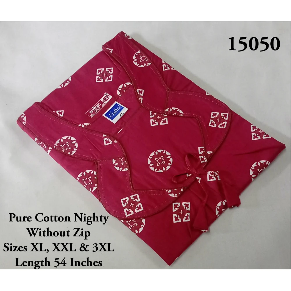 Pure Cotton Nighty