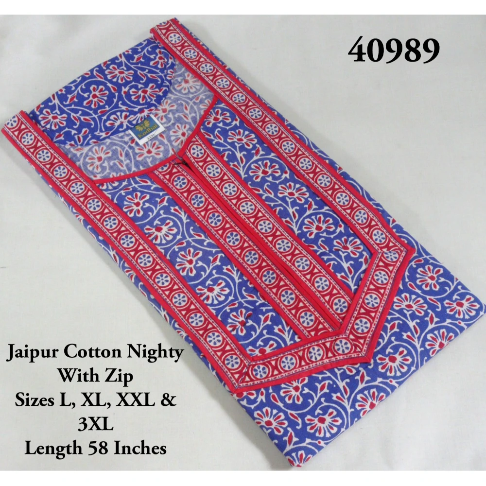 Jaipur Cotton Nighty