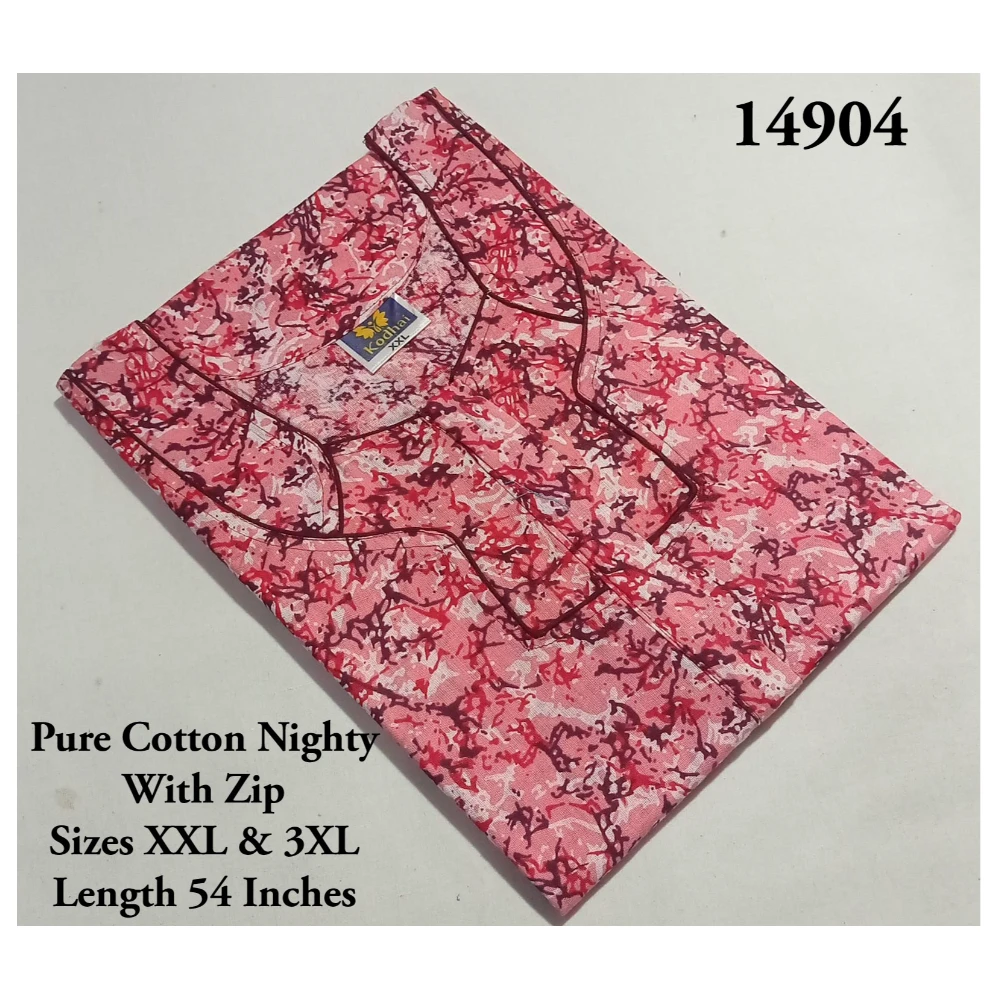 Light Weight Cotton Nighty