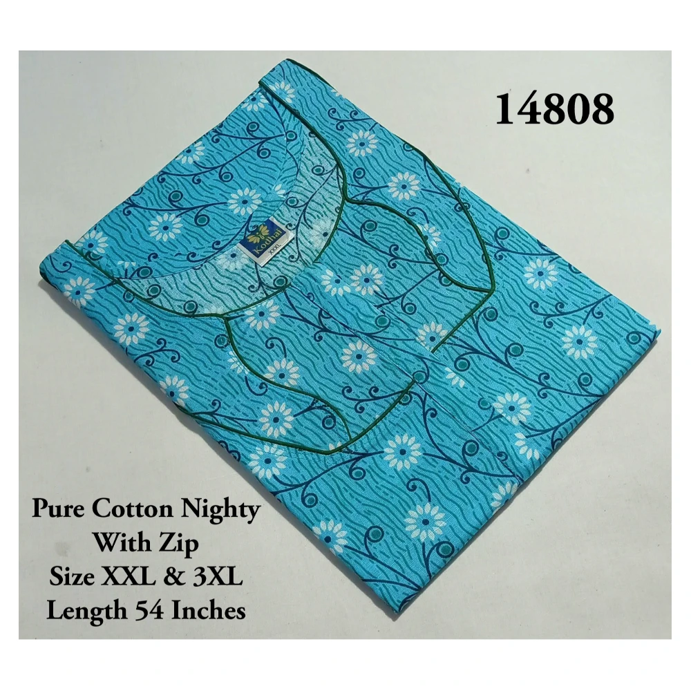 Light Weight Cotton Nighty