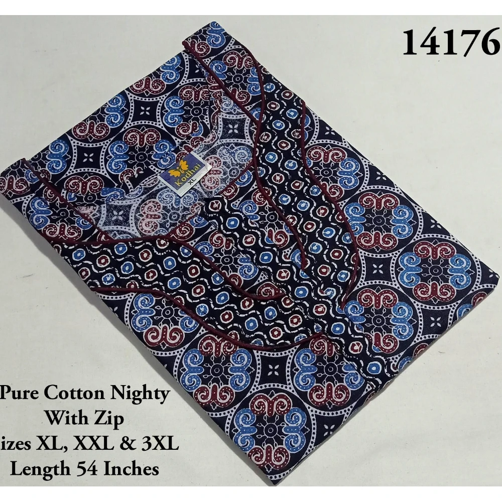 Light Weight Soft Cotton Nighty