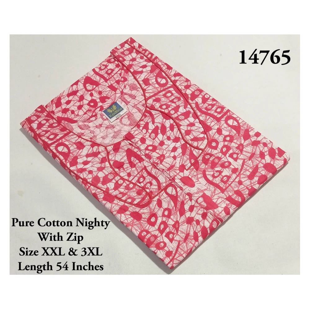 Light Weight Cotton Nighty