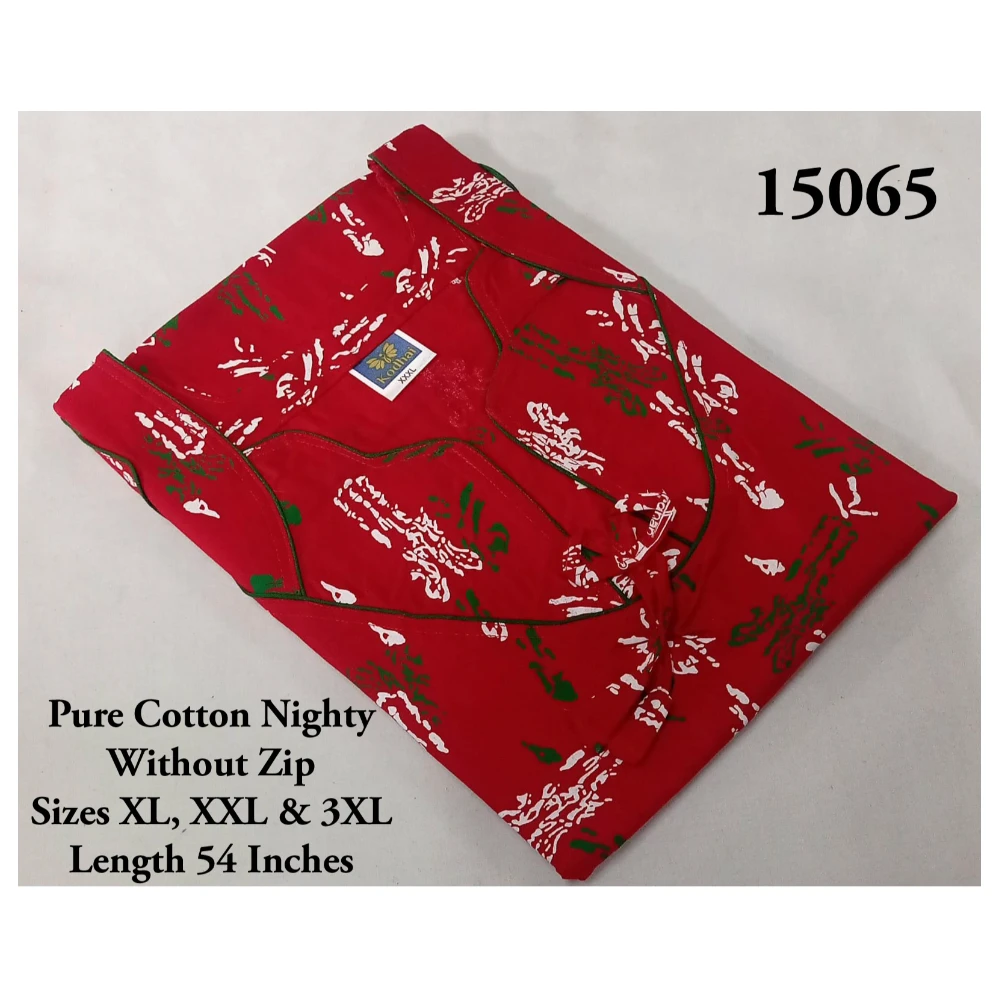 Pure Cotton Nighty