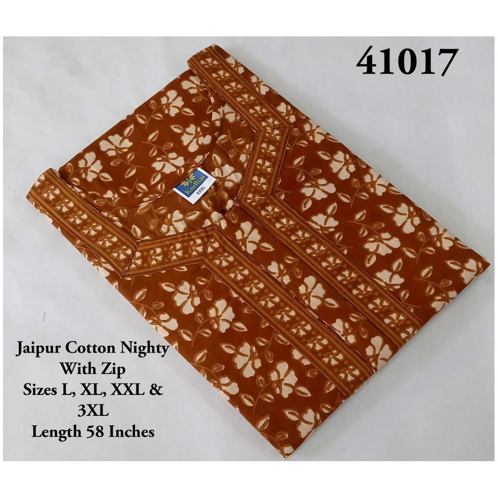 Jaipur Cotton Nighty