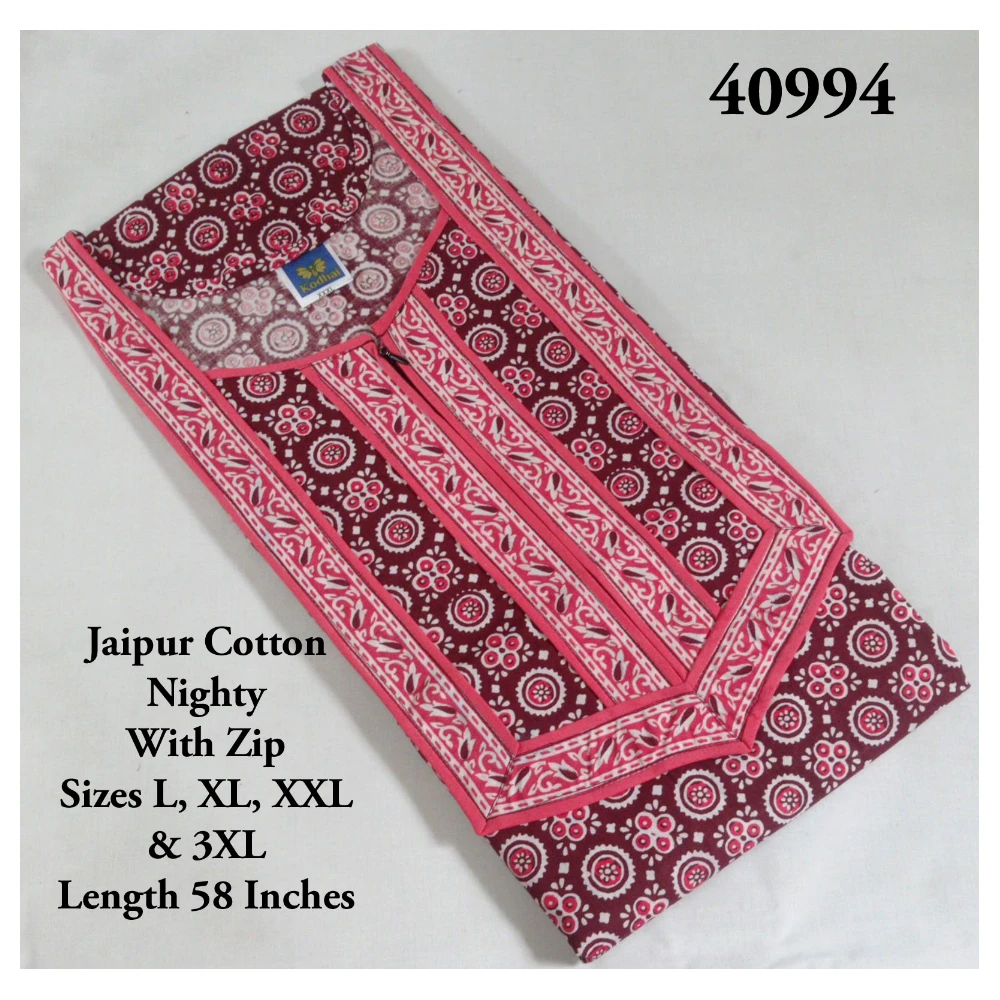 Jaipur Cotton Nighty