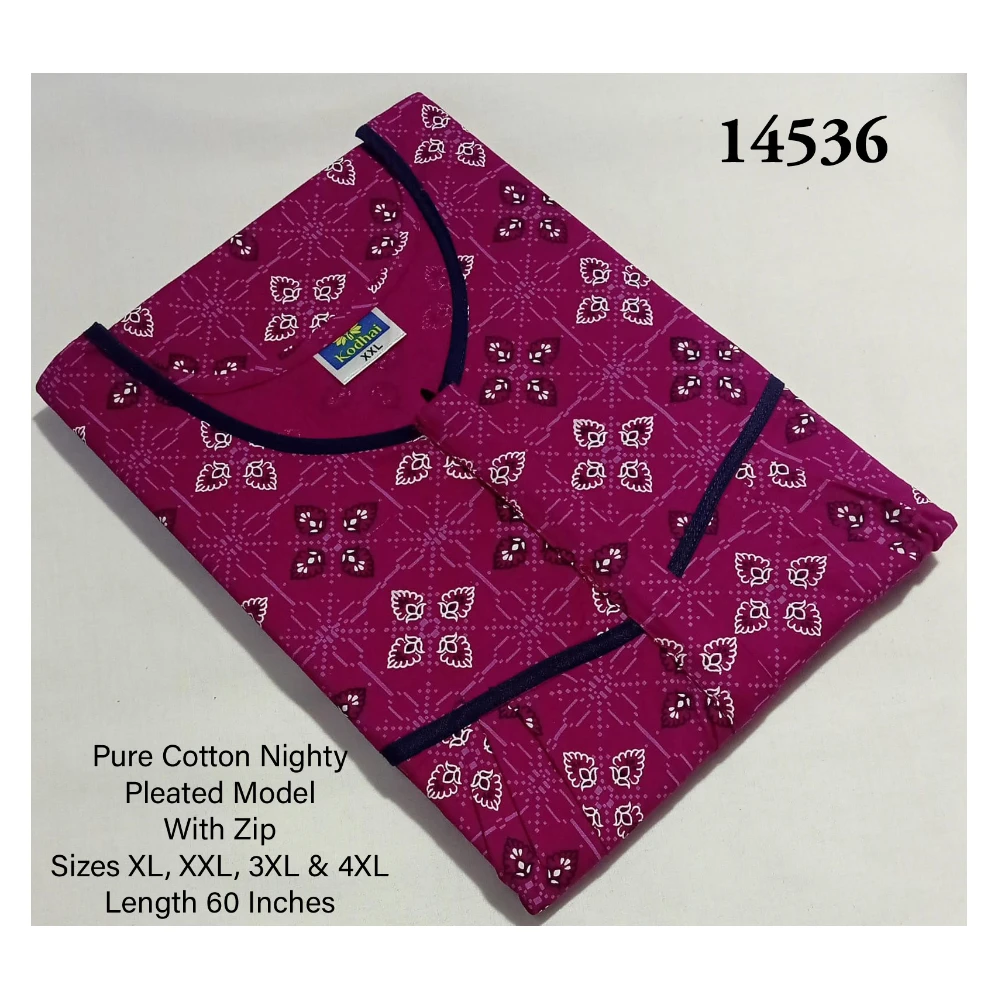 60 Inches Length Nighty
