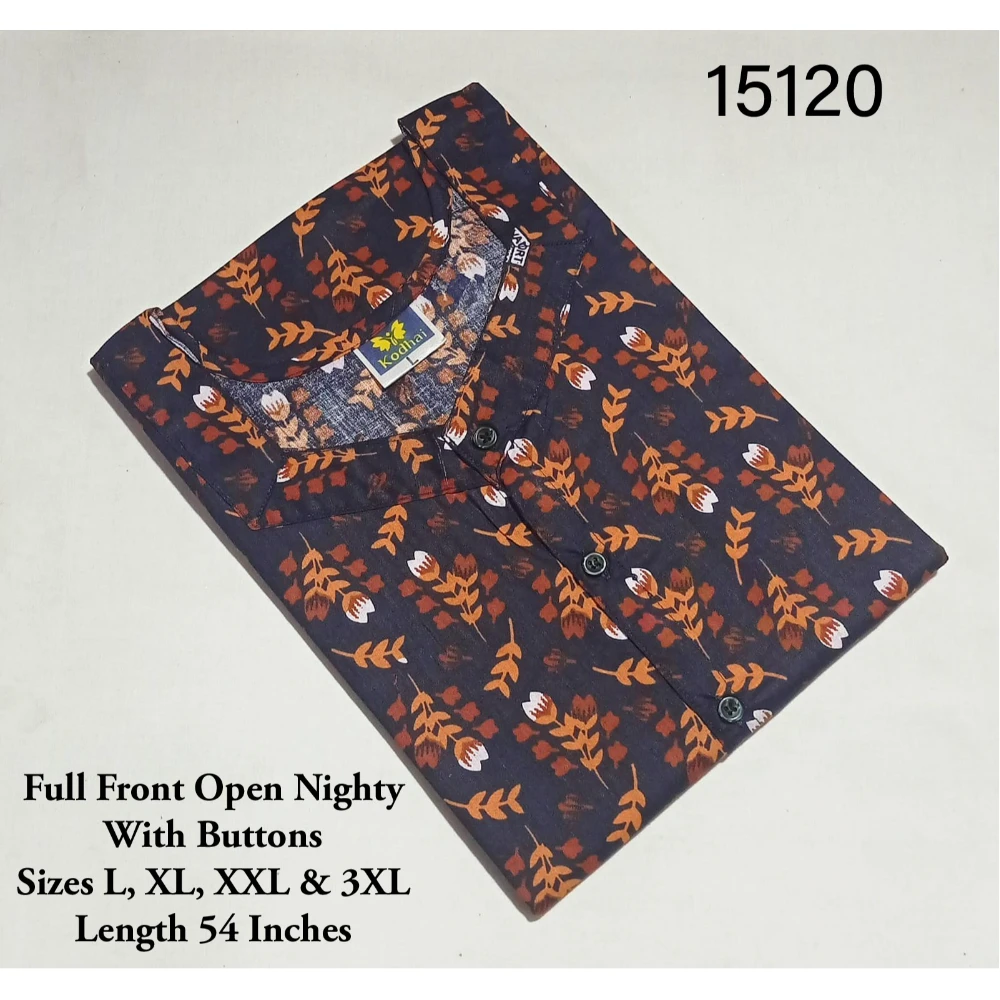 Full Open/Patient Nighty