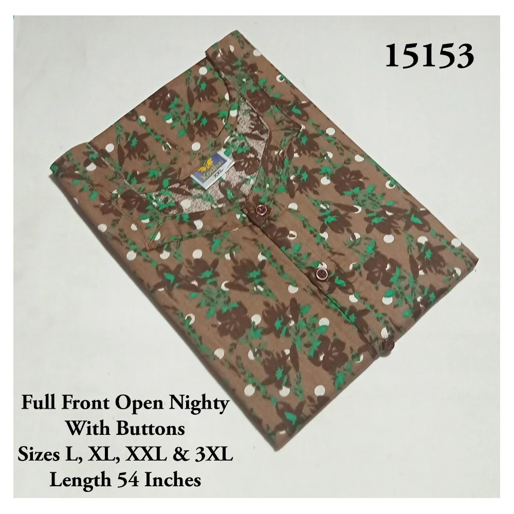 Full Open/Patient Nighty