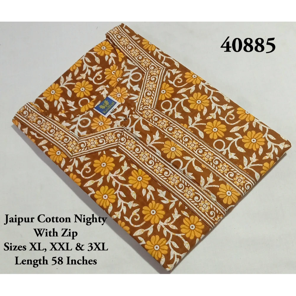 Jaipur Cotton Nighty