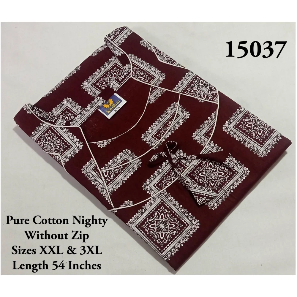 Pure Cotton Nighty