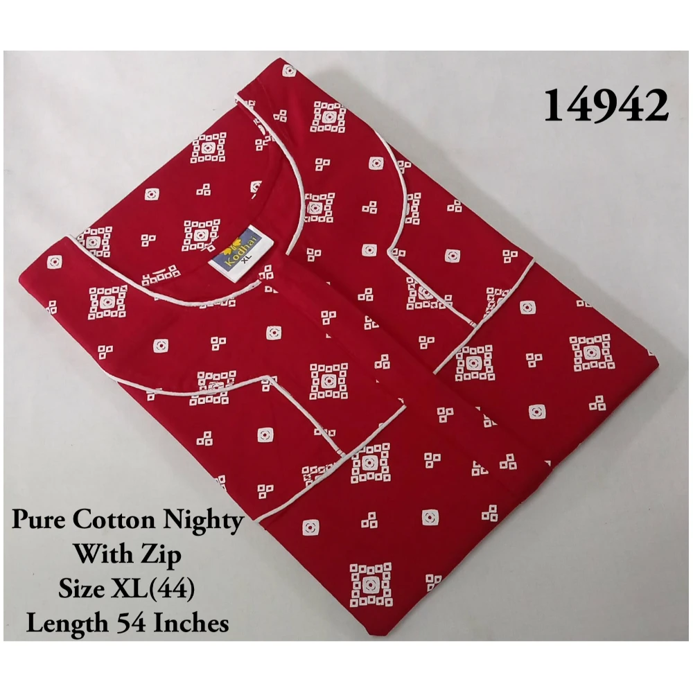 Pure Cotton Nighty