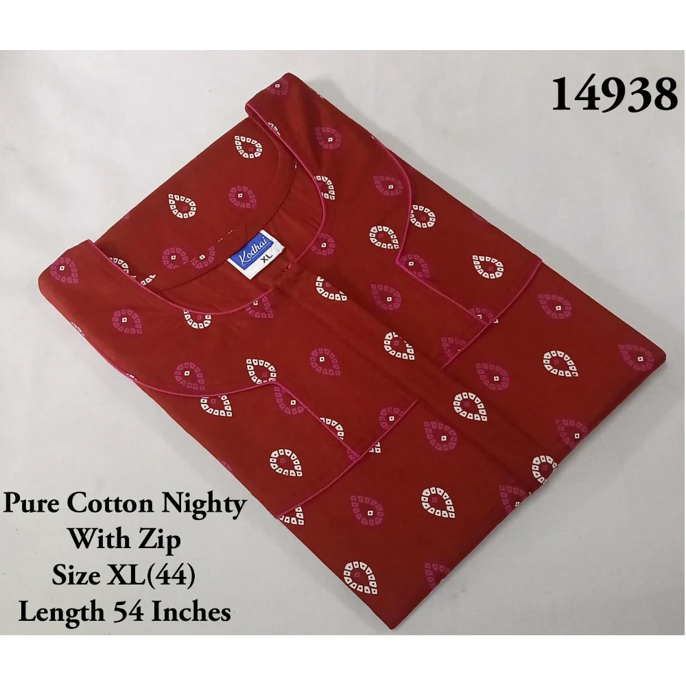Pure Cotton Nighty
