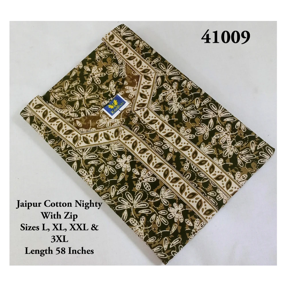 Jaipur Cotton Nighty