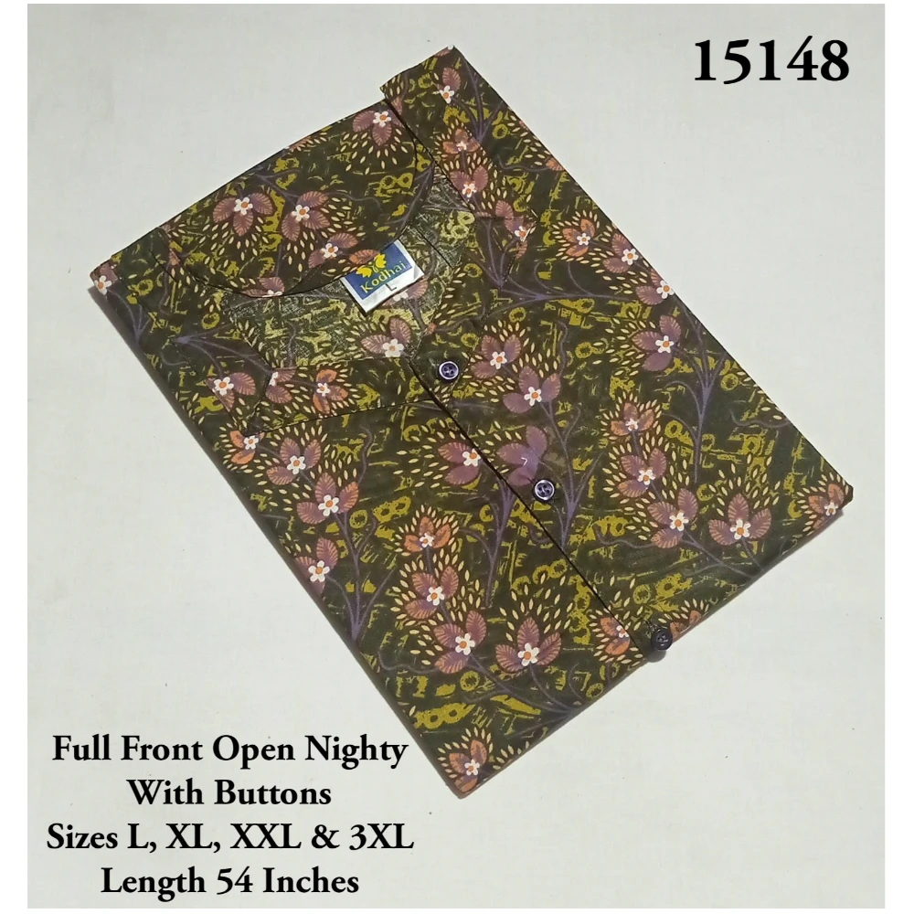 Full Open/Patient Nighty