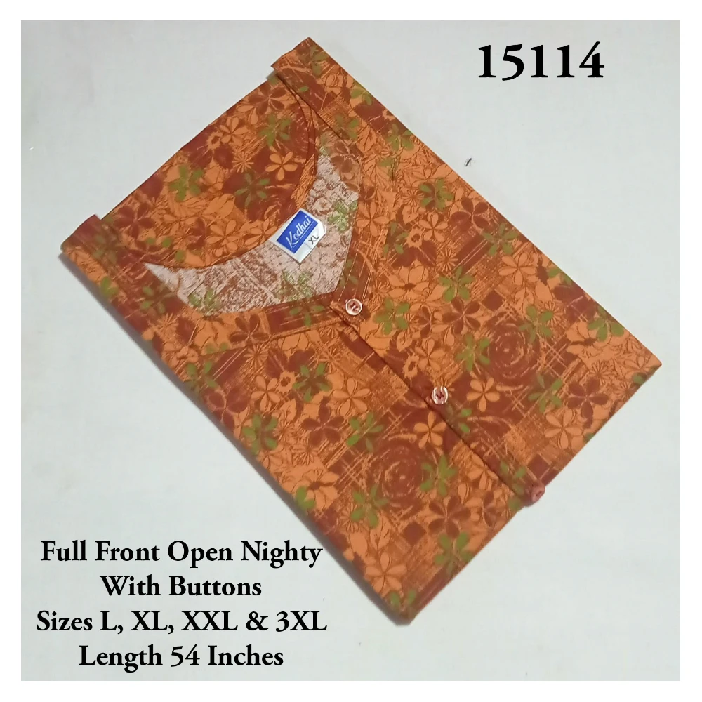 Full Open/Patient Nighty