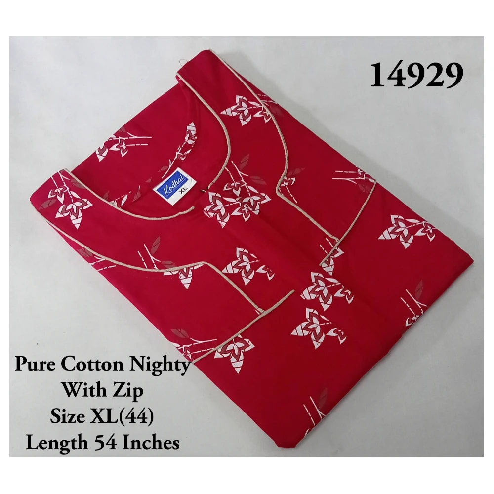 Pure Cotton Nighty