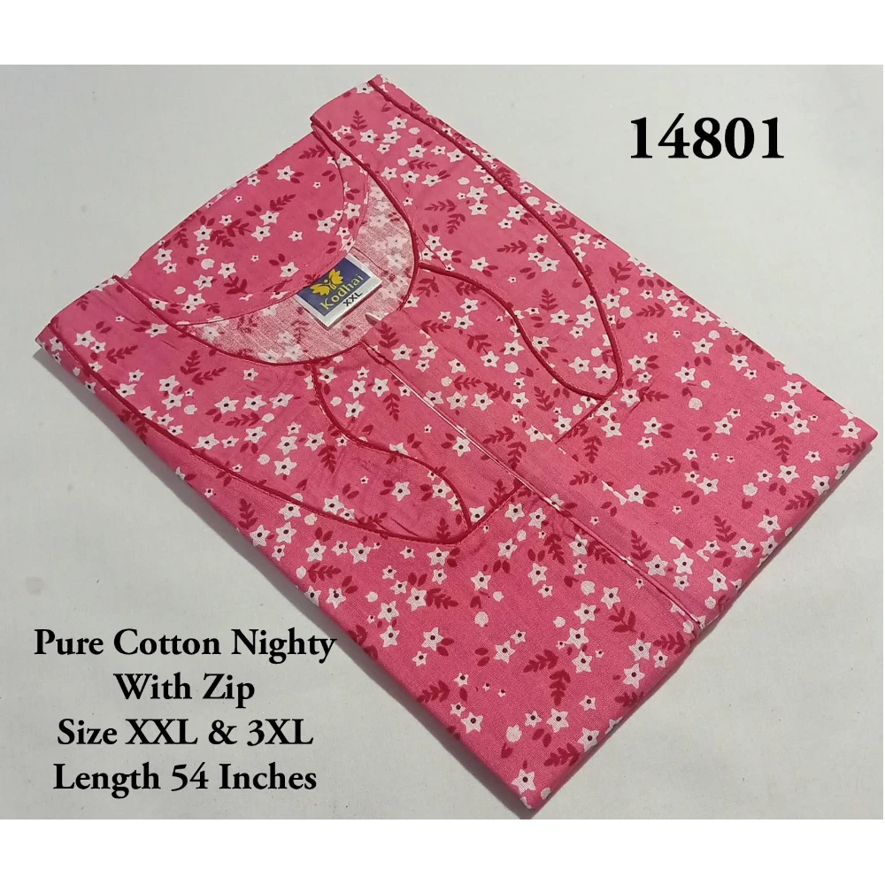 Light Weight Cotton Nighty