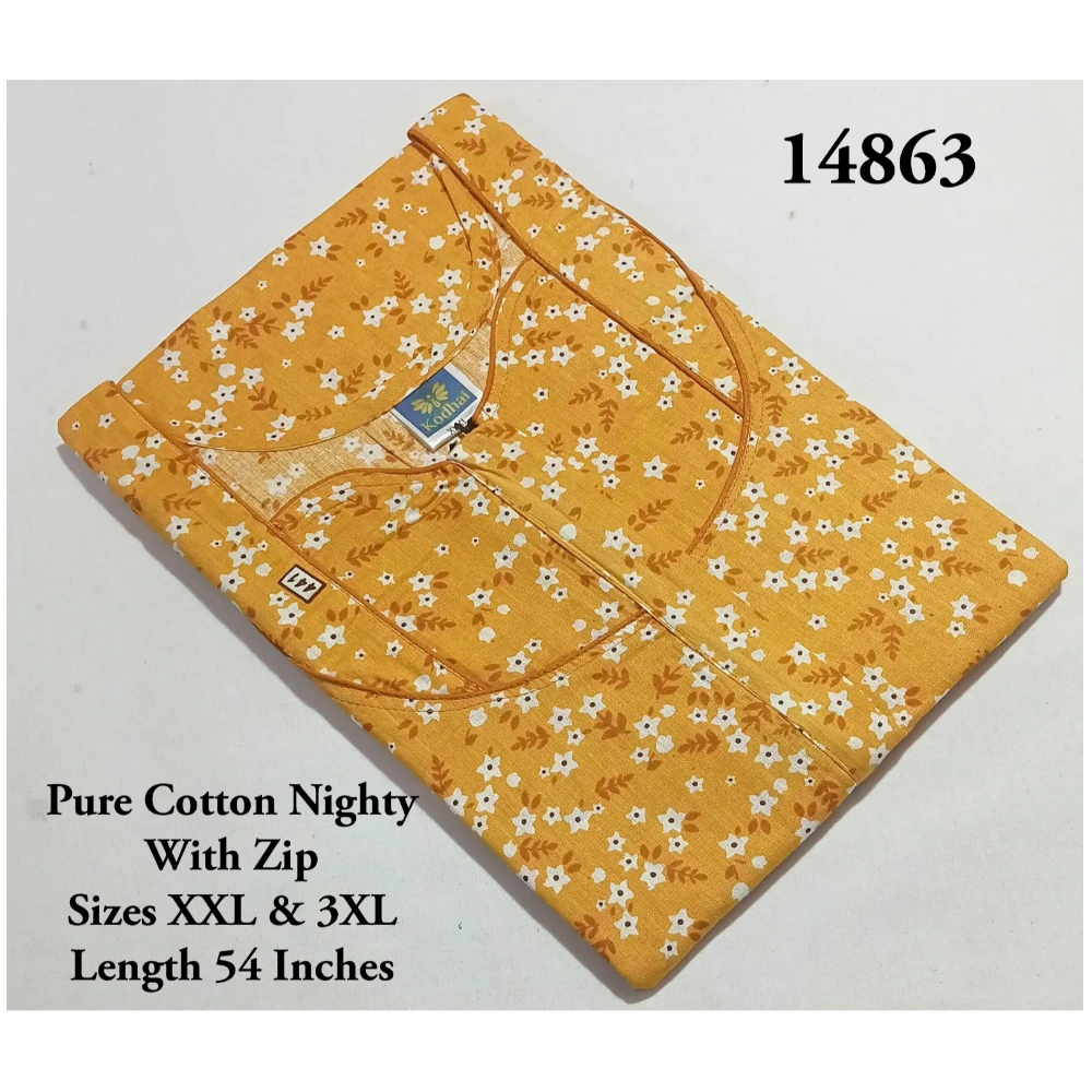 Light Weight Cotton Nighty