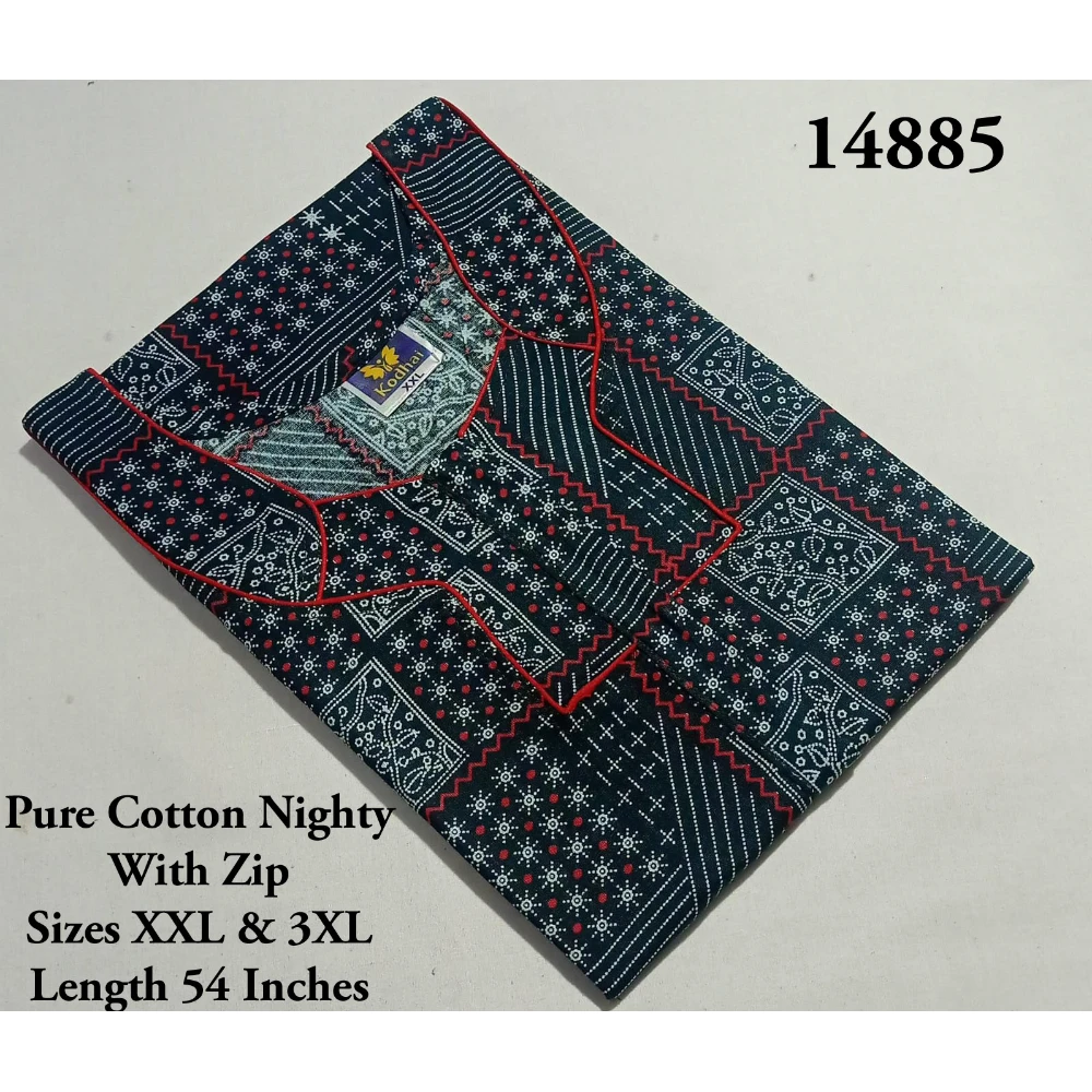 Light Weight Cotton Nighty