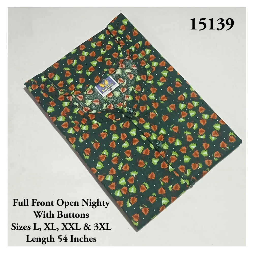 Full Open/Patient Nighty