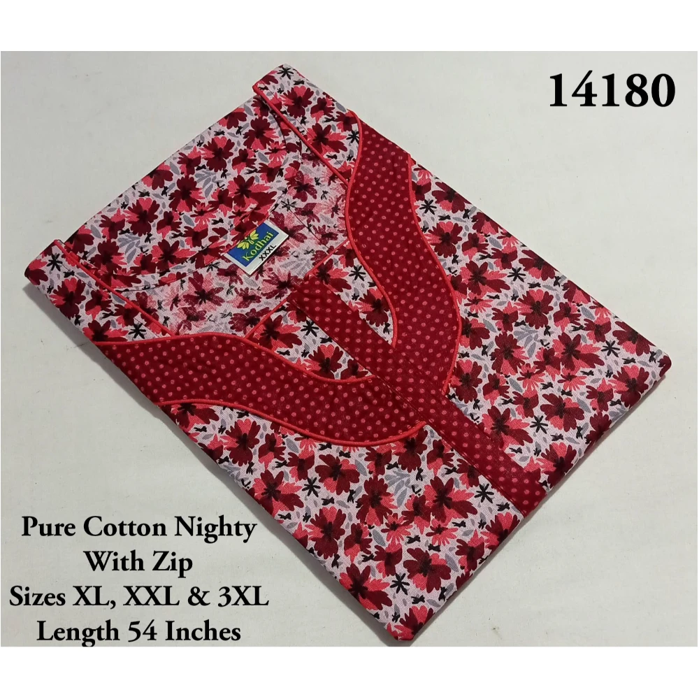 Light Weight Soft Cotton Nighty