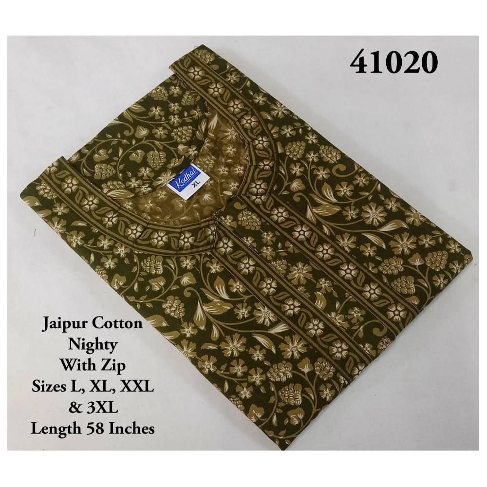 Jaipur Cotton Nighty