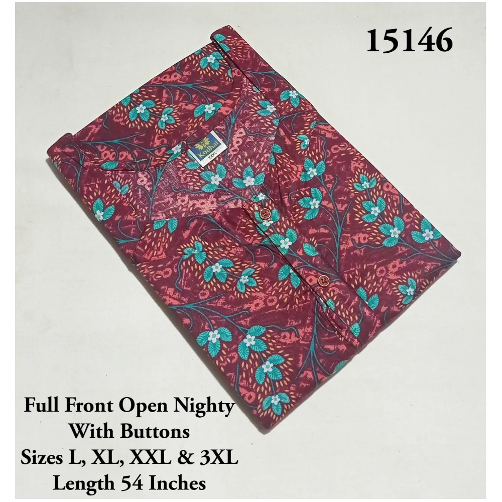 Full Open/Patient Nighty
