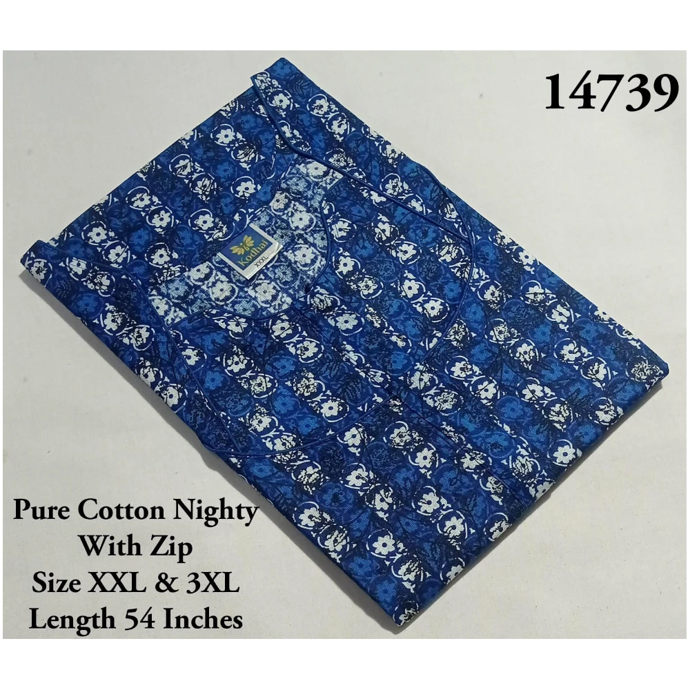 Light Weight Cotton Nighty
