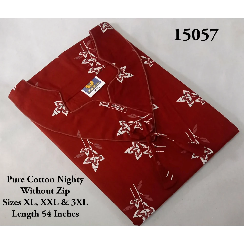 Pure Cotton Nighty