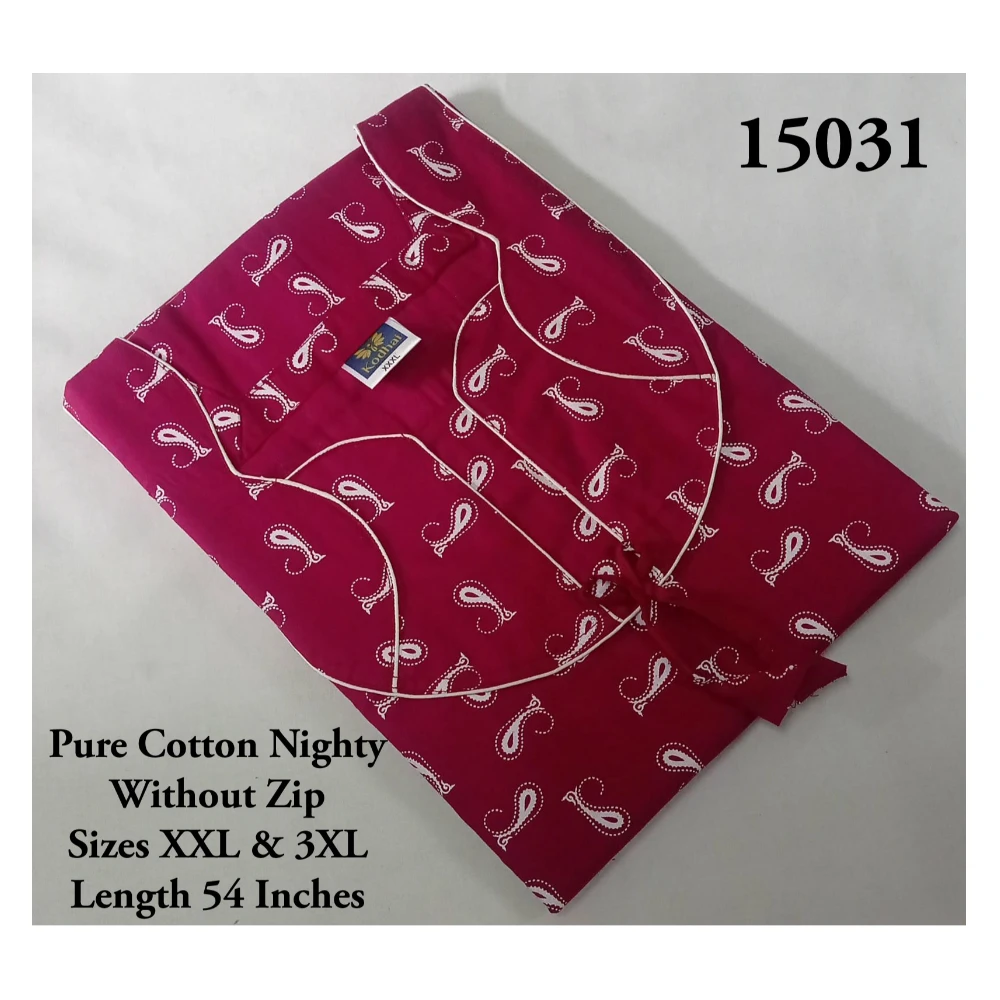 Pure Cotton Nighty