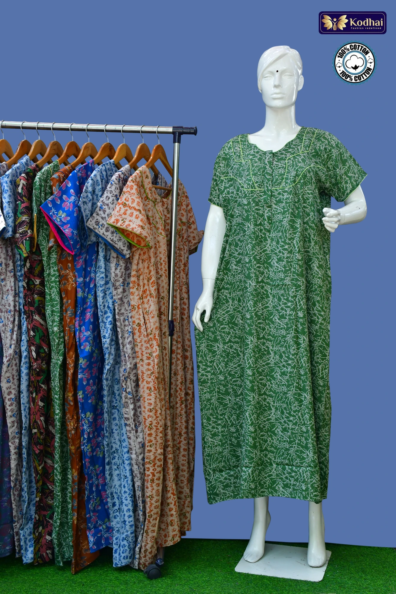 Spun Cotton Nighty