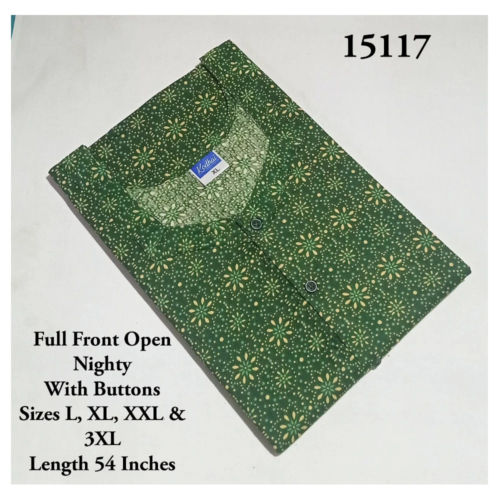 Full Open/Patient Nighty